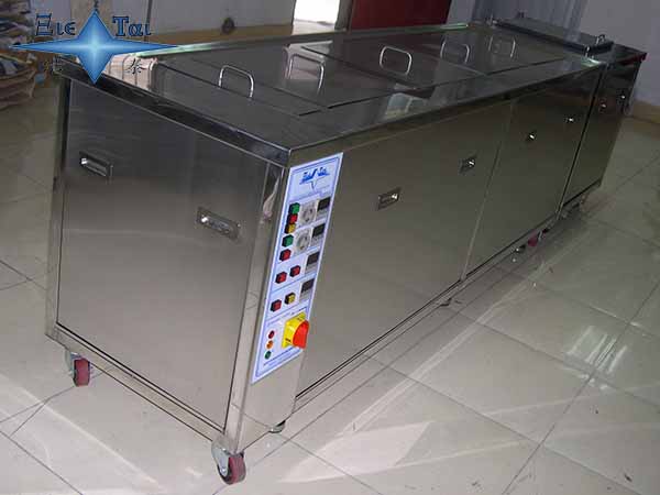 超聲波清洗在電鍍行業(yè)中的應用與清洗液的選擇 超聲波清洗機