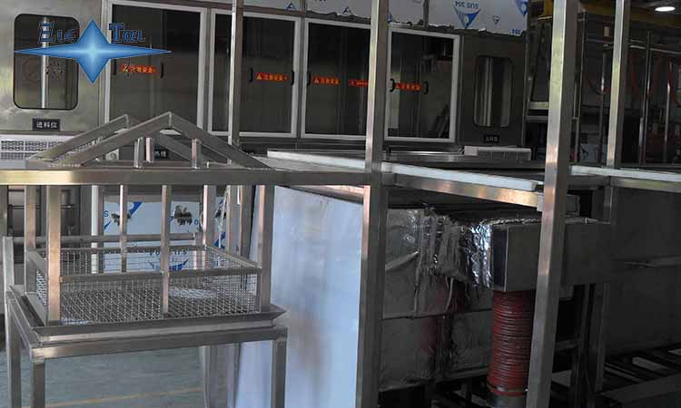 鍍膜前處理超聲波清洗機(jī)