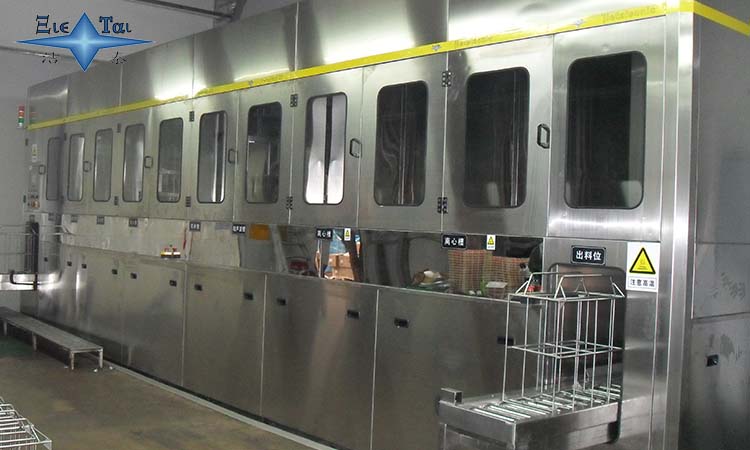 潔泰自動超聲波清洗器中的自動機械臂是什么？