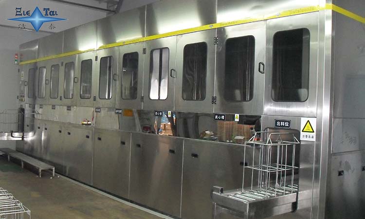 氣泡噴淋清洗機(jī)驗(yàn)收應(yīng)注意什么？