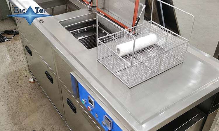 超聲波清洗機在食品加工行業的應用，如何清洗食品加工設備？