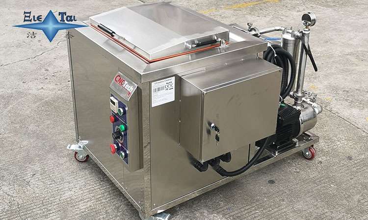 超聲波清洗機(jī)在金屬固定設(shè)備清洗中的應(yīng)用