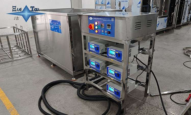 工件死角的油污就是洗不凈？非標定制超聲波清洗機，專治各種“疑難雜癥”——潔泰工業清洗方案深度解析