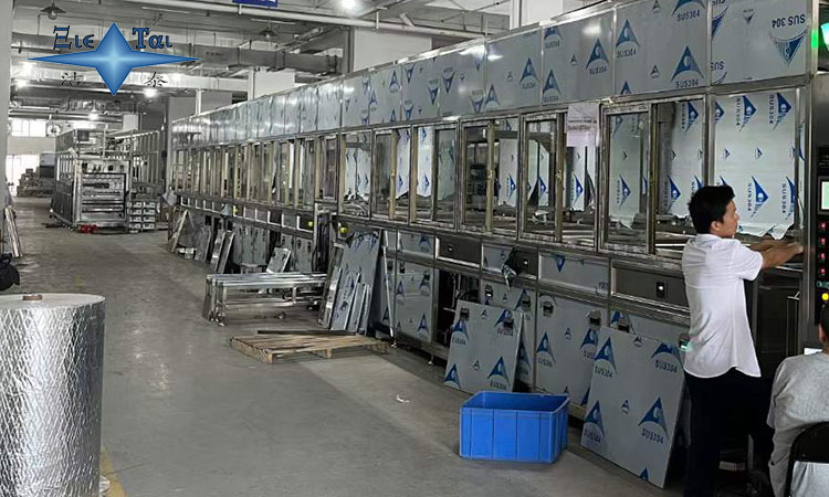 超聲波清洗機廠家直擊工業油污難題——潔泰全自動超聲波清洗設備，讓每一個死角潔凈如新