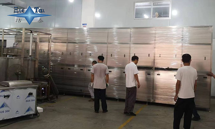 超聲波清洗機省水全攻略：從操作技巧到系統升級，最高節水50%+